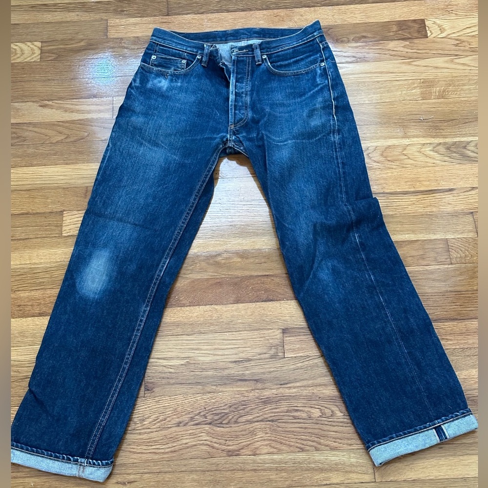 3sixteen denim CS-100x , straight leg fit